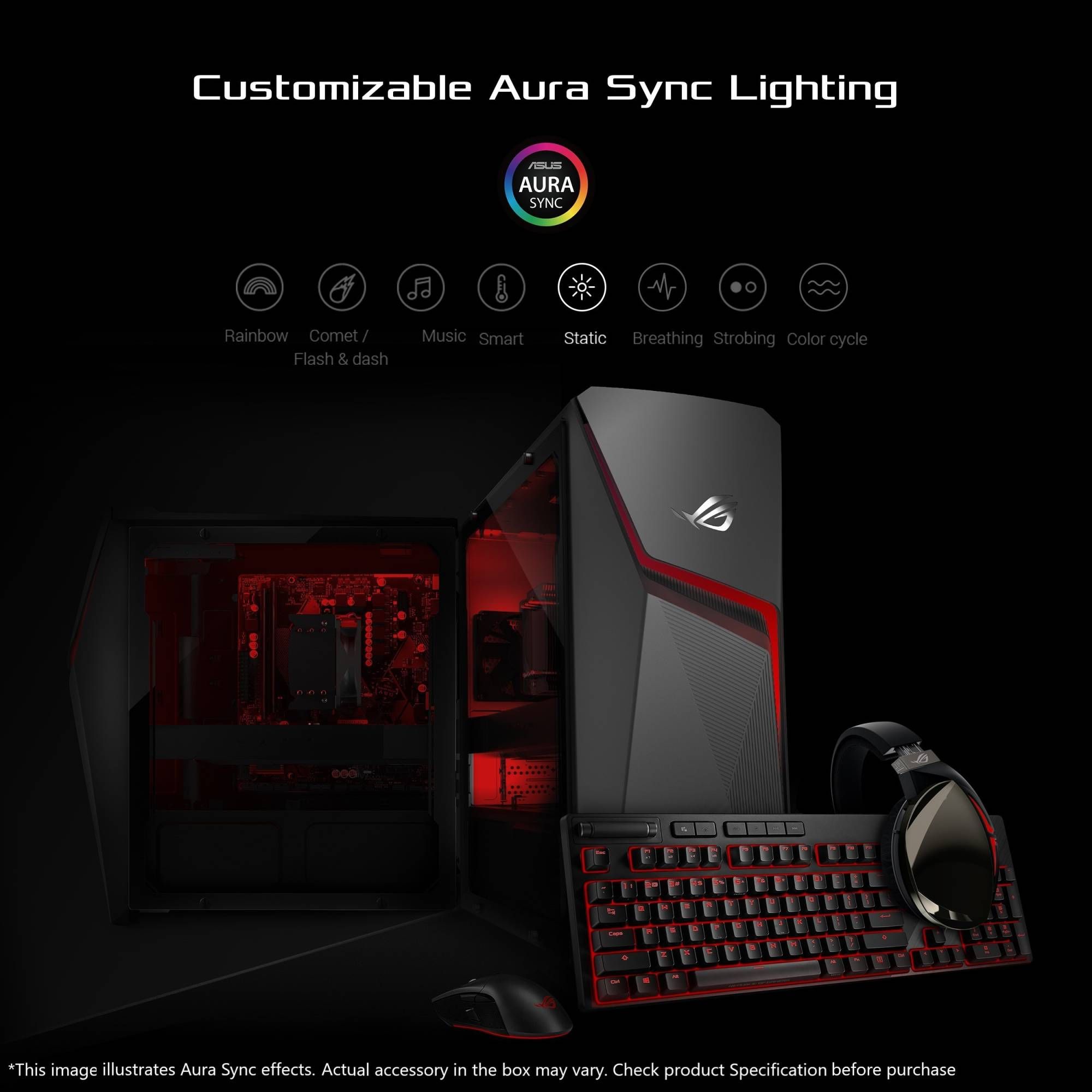 Buy ASUS ROG Strix Core i5 Tower PC (8GB, 1TB HDD, 256GB SSD